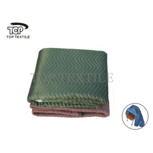 Polyester Moving Blankets For Furniture Packing&Storage