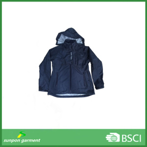 Waterproof Design Your Own Custom Wholesale Windbreaker Jacket